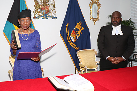 Ruby Ann Darling sworn in as Deputy to the Governor General In The Bahamas  - The St Kitts Nevis Observer